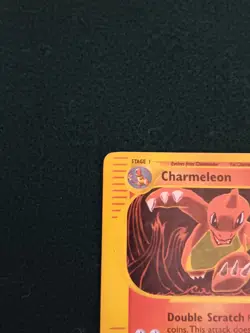 Charmeleon 73/165 Expedition Base Set 2002 Reverse Holo E-Reader 80 HP - Image 4