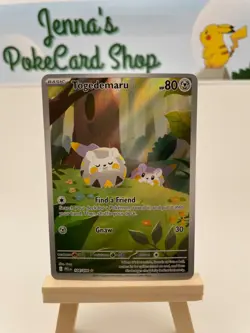 Togedemaru (104/094) - Phantasmal Flames - Pokemon TCG - NM - Image 1