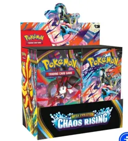 Pokemon TCG: Chaos Rising Factory Sealed Booster Box - Image 1
