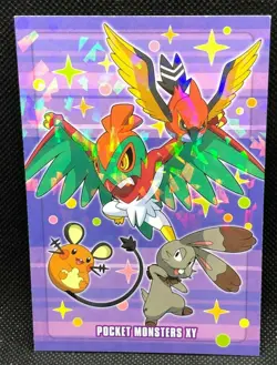 Fletchinder bromide Holo Pokemon XY Nintendo 2014 Japanese Very Rare Japan F/S - Image 1