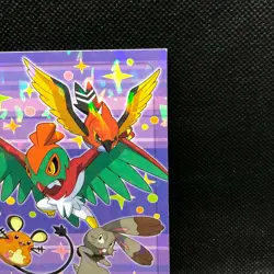 Fletchinder bromide Holo Pokemon XY Nintendo 2014 Japanese Very Rare Japan F/S - Image 4