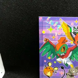 Fletchinder bromide Holo Pokemon XY Nintendo 2014 Japanese Very Rare Japan F/S - Image 5