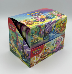 Pokemon TCG: Prismatic Evolutions Mini Tins Box, Full Set of 8, IN HAND✅, FAST🚚 - Image 1