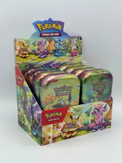 Pokemon TCG: Prismatic Evolutions Mini Tins Box, Full Set of 8, IN HAND✅, FAST🚚 - Image 2