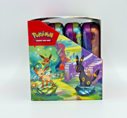 Pokemon TCG: Prismatic Evolutions Mini Tins Box, Full Set of 8, IN HAND✅, FAST🚚 - Image 4