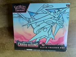 Pokemon Chaos Rising Pokemon Center ETB – Sealed Brand New - Image 1