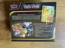 Pokemon Chaos Rising Pokemon Center ETB – Sealed Brand New - Image 2