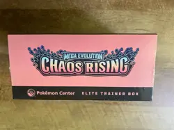 Pokemon Chaos Rising Pokemon Center ETB – Sealed Brand New - Image 3