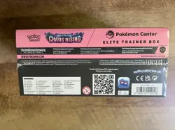 Pokemon Chaos Rising Pokemon Center ETB – Sealed Brand New - Image 4