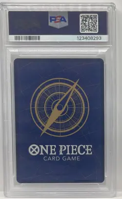 2024 ONE PIECE OP07 EN 500 YRS #OP01-073 DONQUIXOTE DOFLAMINGO SP ALT ART PSA 10 - Image 2
