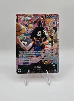 One Piece CCG Brook Leader OP15-022 Alternate Art English - Image 1