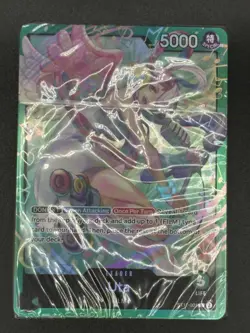 One Piece TCG Uta Starter Deck ST16 ST11-003, Green - Image 1