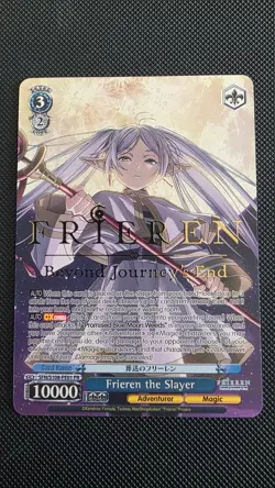 Weiss Schwarz Frieren the Slayer SFN/S108 PE01 PR Bushiroad Meister Cup Top 4 NM - Image 1