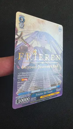 Weiss Schwarz Frieren the Slayer SFN/S108 PE01 PR Bushiroad Meister Cup Top 4 NM - Image 2