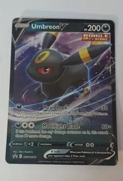 Umbreon V SWSH203 SWSH: Sword & Shield Promo Cards Holo - Image 1