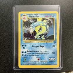Gyarados - 7/130 - Pokemon Base Set 2 Holo Rare Card lightly played condition - Image 3
