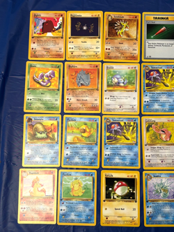 40 different Pokemon 1ST edition Non Holo Cards NM/MP Cards - Image 2