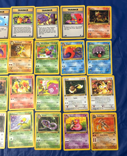 40 different Pokemon 1ST edition Non Holo Cards NM/MP Cards - Image 4