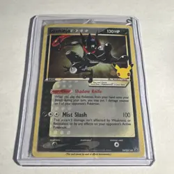 Greninja Star SWSH144 Sword & Shield Promo Card Holo, Sealed - Image 1