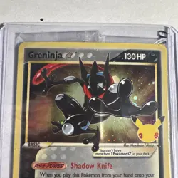 Greninja Star SWSH144 Sword & Shield Promo Card Holo, Sealed - Image 4