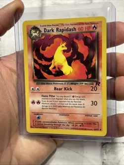 Pokemon Dark Rapidash Team Rocket Uncommon Wizards Card 44/82 NM Near Mint WOTC - Image 2