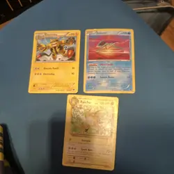 Pokemon TCG XY & Sun & Moon Card Lot Electivire Suicune Raichu 3 Cards English - Image 1