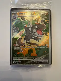 Tyrunt Perfect Order ETB Promo Pokemon Card Sealed NM Holo - Image 1