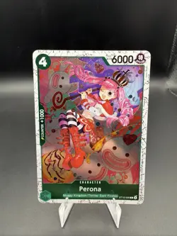 Perona ST12-005 Pirate Foil The Best Vol 2 One Piece PRB-02 Card Game 904 - Image 1