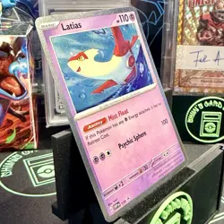 SVP139 Latias- Stellar Crown Black Star Promo Cosmic Rare - Pokemon Card TCG - Image 2