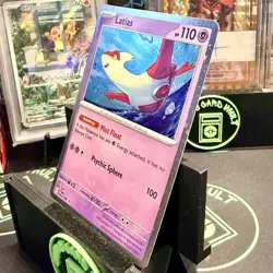 SVP139 Latias- Stellar Crown Black Star Promo Cosmic Rare - Pokemon Card TCG - Image 3