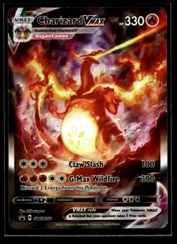 Charizard VMAX Promo SWSH: Sword & Shield Promo Cards SWSH261 NM/LP - Image 1