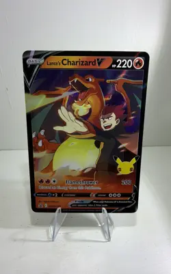 Lance's Charizard V SWSH133 SWSH: Sword & Shield Promo Cards Holo - Image 1