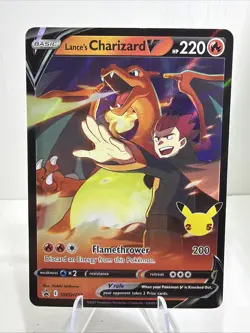 Lance's Charizard V SWSH133 SWSH: Sword & Shield Promo Cards Holo - Image 2