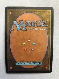 Mtg Carte Magic Nemesis Submerge English FOIL LP/MP w/pressure marks - Image 2