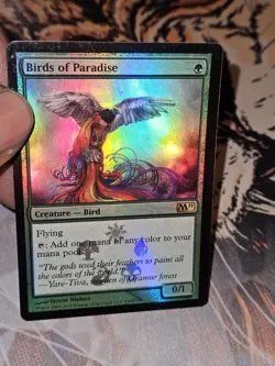 Birds of Paradise Buy-A-Box Promos Foil Moderately Played - Image 1