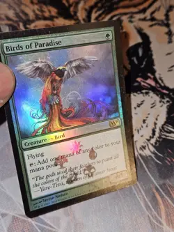 Birds of Paradise Buy-A-Box Promos Foil Moderately Played - Image 2