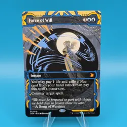 MTG Force of Will Secrets of Strixhaven: Mystical Archive Regular - Image 1