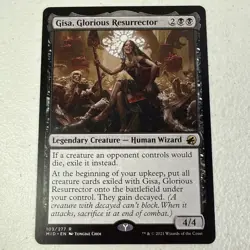 Gisa, Glorious Resurrector Innistrad: Midnight Hunt Regular - Image 1