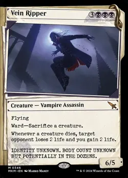 Vein Ripper [MKM] #346 NM MTG - Image 1