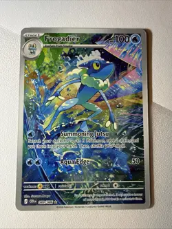 Frogadier 089/086 Illustration Rare Pokemon Chaos Rising - Image 1