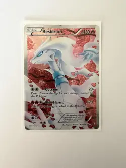 Pokemon TCG Reshiram RC22/RC25 Legendary Treasures Radiant Collection - Image 1