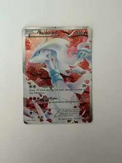 Pokemon TCG Reshiram RC22/RC25 Legendary Treasures Radiant Collection - Image 2