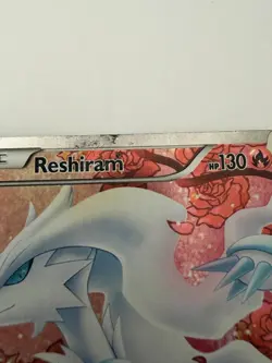Pokemon TCG Reshiram RC22/RC25 Legendary Treasures Radiant Collection - Image 3