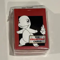 Pokemon Charmander Full View Deck Box Ultra Pro - Image 1