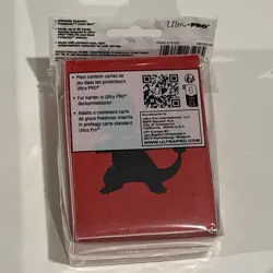 Pokemon Charmander Full View Deck Box Ultra Pro - Image 2