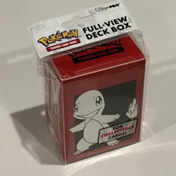 Pokemon Charmander Full View Deck Box Ultra Pro - Image 3