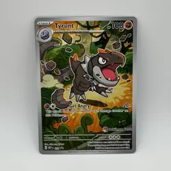 Pokemon Tyrunt Holo Pokemon Center Promo 070 MEP English 2026 Near Mint - Image 1