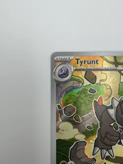 Pokemon Tyrunt Holo Pokemon Center Promo 070 MEP English 2026 Near Mint - Image 4