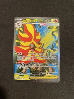 Mega Pyroar ex 99/86 - Pokemon Chaos Rising - Near Mint - Image 1