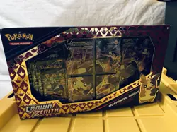 Pokemon Crown Zenith Morpeko V-Union and Unown/Lugia Boxes (2) - Image 1